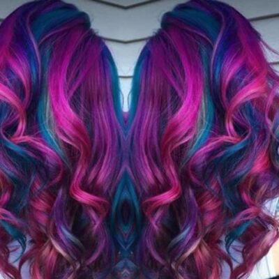 Walk in hair -Taupo -colourful hair